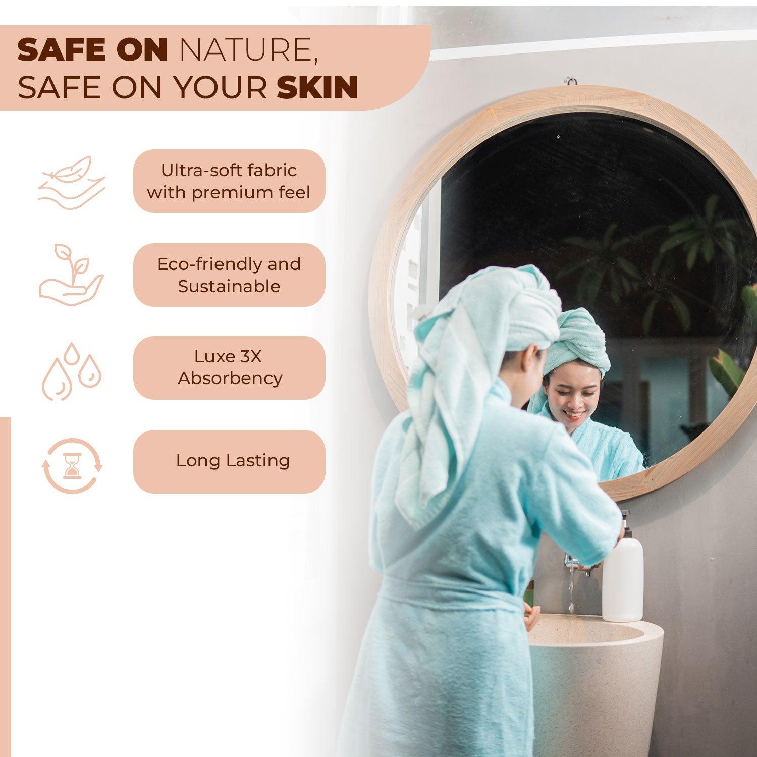 Royal Designed Rajvanshi 440 GSM Cotton Set of 2 Hand Towels - Rangoli