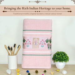 Regal 460 GSM Bath Towel | 100% Cotton