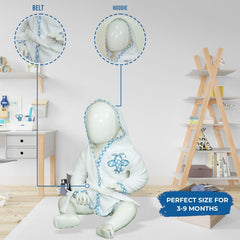 Baby Dream Ultra Soft Cotton Bathrobe 300 GSM - Rangoli