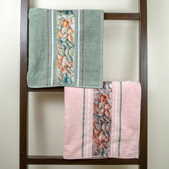 Oriental 450 GSM Bath Towels Set Of 2 | Ultra Soft & Highly Absorbent Towels