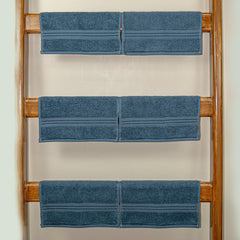 Rangoli Venetion 100% Cotton Face Towel |  Set of 6, 600 GSM