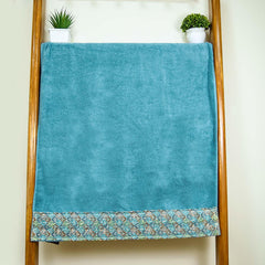 Sunshine 550 GSM Cotton Towel Set of 3 | Ultra Soft, Extra Absorbent Luxurious Towels