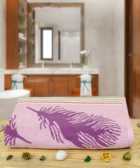 Picasso 100% Cotton Bath Towel Set of 1, 470 GSM (147L X 72W)