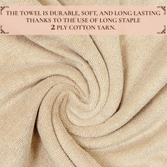 Regal 460 GSM Bath Towel | 100% Cotton