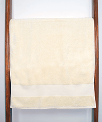 Rangoli Hygra Earthly Egyption Cotton 610 GSM Plush Oversized Bath Sheet (90 x 180 cm)