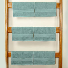 Rangoli Venetion 100% Cotton Face Towel |  Set of 6, 600 GSM