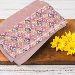 Prima Lace 100% Cotton Hand Towel Set of 2 | Ultra Soft, Highly Absorbent Luxurious Towels - Rangoli