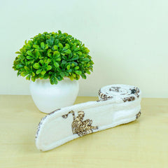 Jaguar Print Cotton Hair Wrap | Quick Dry, Absorbent Shower Cap