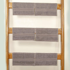 Rangoli Venetion 100% Cotton Face Towel |  Set of 6, 600 GSM