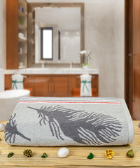 Picasso 100% Cotton Bath Towel Set of 1, 470 GSM (147L X 72W)