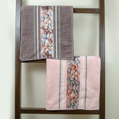 Oriental 450 GSM Bath Towels Set Of 2 | Ultra Soft & Highly Absorbent Towels