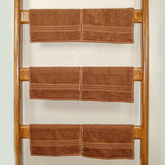 Rangoli Venetion 100% Cotton Face Towel |  Set of 6, 600 GSM