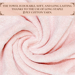 Regal 460 GSM Towel Set Of 3 | Ultra Soft & Highly Absorbent Towels