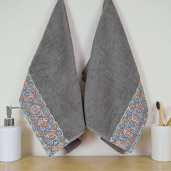 Sunshine 550 GSM Cotton Towel Set of 3 | Ultra Soft, Extra Absorbent Luxurious Towels