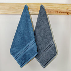 Rangoli Venetion 100% Cotton Face Towel |  Set of 6, 600 GSM