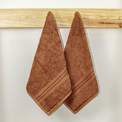 Rangoli Venetion 100% Cotton Face Towel |  Set of 6, 600 GSM