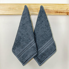 Rangoli Venetion 100% Cotton Face Towel |  Set of 6, 600 GSM