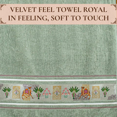 Regal 460 GSM Towel Set Of 3 | Ultra Soft & Highly Absorbent Towels