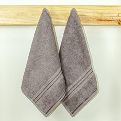 Rangoli Venetion 100% Cotton Face Towel |  Set of 6, 600 GSM