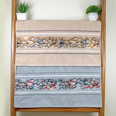 Oriental 450 GSM Bath Towels Set Of 2 | Ultra Soft & Highly Absorbent Towels