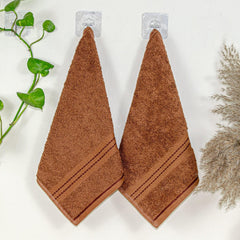 Rangoli Venetion 100% Cotton Face Towel |  Set of 6, 600 GSM