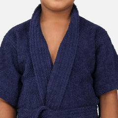 Rangoli Kids Mini Noble Cotton Bathrobe 400 GSM for Girl and Boys