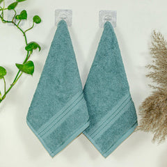 Rangoli Venetion 100% Cotton Face Towel |  Set of 6, 600 GSM