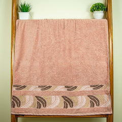 Rangoli Morgan 470 GSM 100% Cotton Towel Set of 4 (2 Bath & 2 Hand )