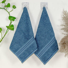 Rangoli Venetion 100% Cotton Face Towel |  Set of 6, 600 GSM