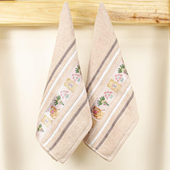 Regal 460 GSM Towel Set Of 3 | Ultra Soft & Highly Absorbent Towels