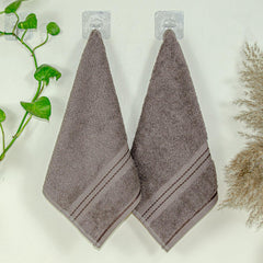 Rangoli Venetion 100% Cotton Face Towel |  Set of 6, 600 GSM