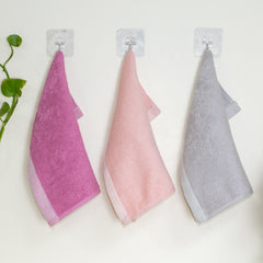 Rangoli  100% Bamboo Face Towel |  Set of 6, 500 GSM (Multi)