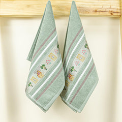 Regal 460 GSM Towel Set Of 3 | Ultra Soft & Highly Absorbent Towels