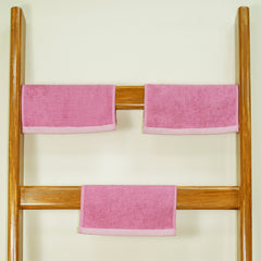 Rangoli  100% Bamboo Face Towel |  Set of 3, 500 GSM