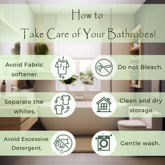 Rangoli Royal Bamboo Bathrobe for Women | Eco-Friendly, Ultra-Soft & Lightweight | 100% Bamboo Fiber | Highly Absorbent, Breathable & Gentle on Skin |