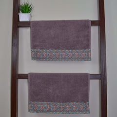 Sunshine 550 GSM Cotton Towel Set of 3 | Ultra Soft, Extra Absorbent Luxurious Towels