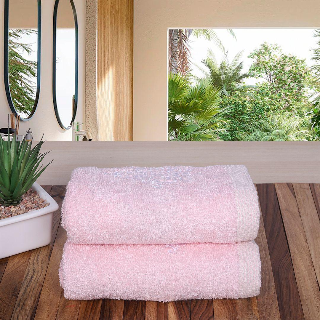 Royal Bamboo 500 GSM Hand Towels | 100% Bamboo, Ultra Soft, Highly Absorbent Eco-Friendly Towels - Rangoli