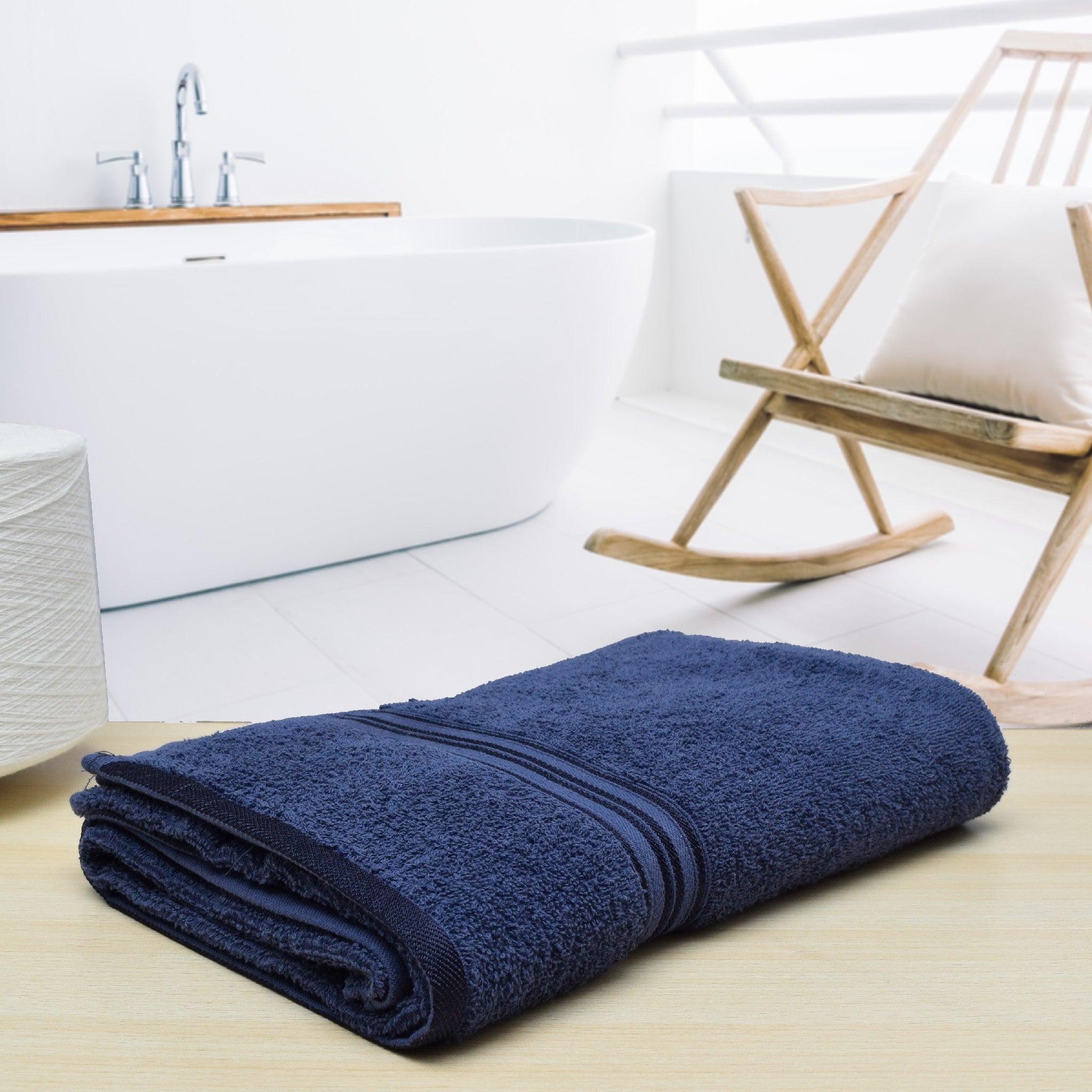 Super Comfy 100% Cotton Bath Towel | Ultra Soft, Lightweight and Quick Drying Towels - Rangoli
