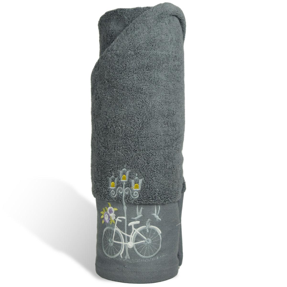 Martin 540 GSM Bath Towel | 100% Cotton - Rangoli