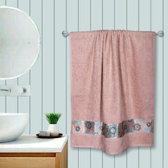 Century 450 GSM Cotton Bath Towel - Light Beige