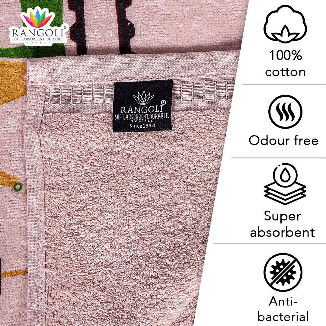 Kid Cotton Towel Set of 2 - Features