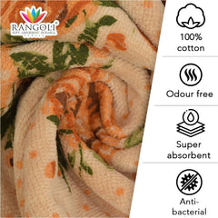 Blossom 450 GSM Cotton Hand Towel - Features