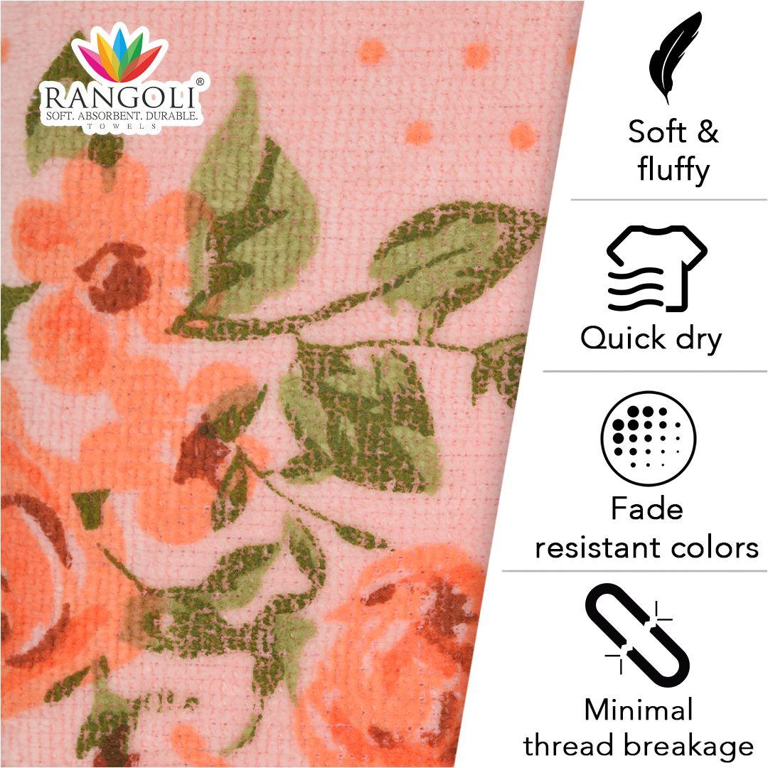Blossom 450 GSM Cotton Hand Towel - Features