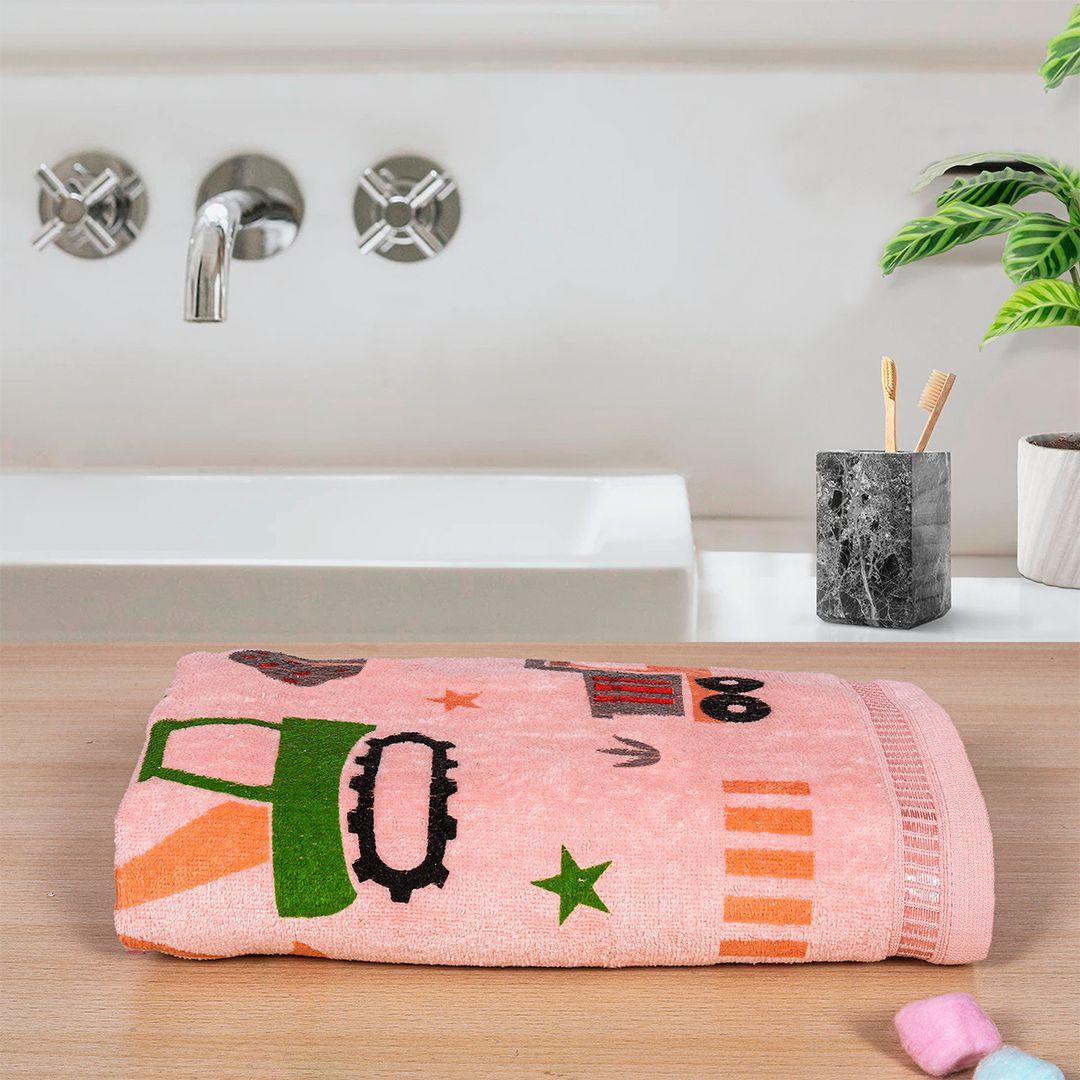 Kids Cotton Towel - Light Peach