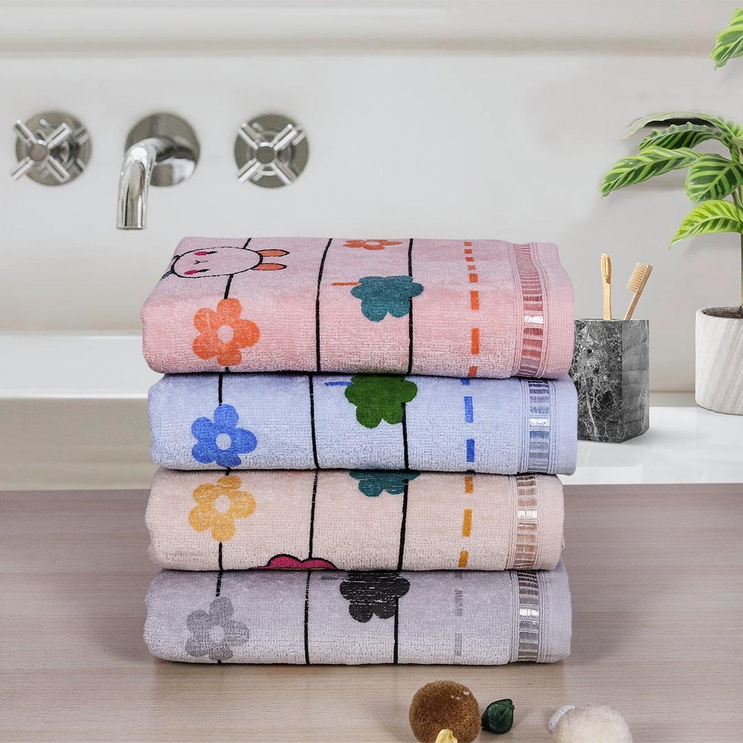 Baby Cotton Towel - Multicolor