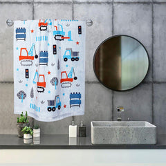 Kids Cotton Towel - Light Blue