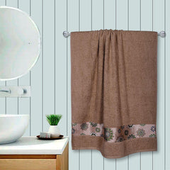 Century 450 GSM Cotton Beige Bath Towel