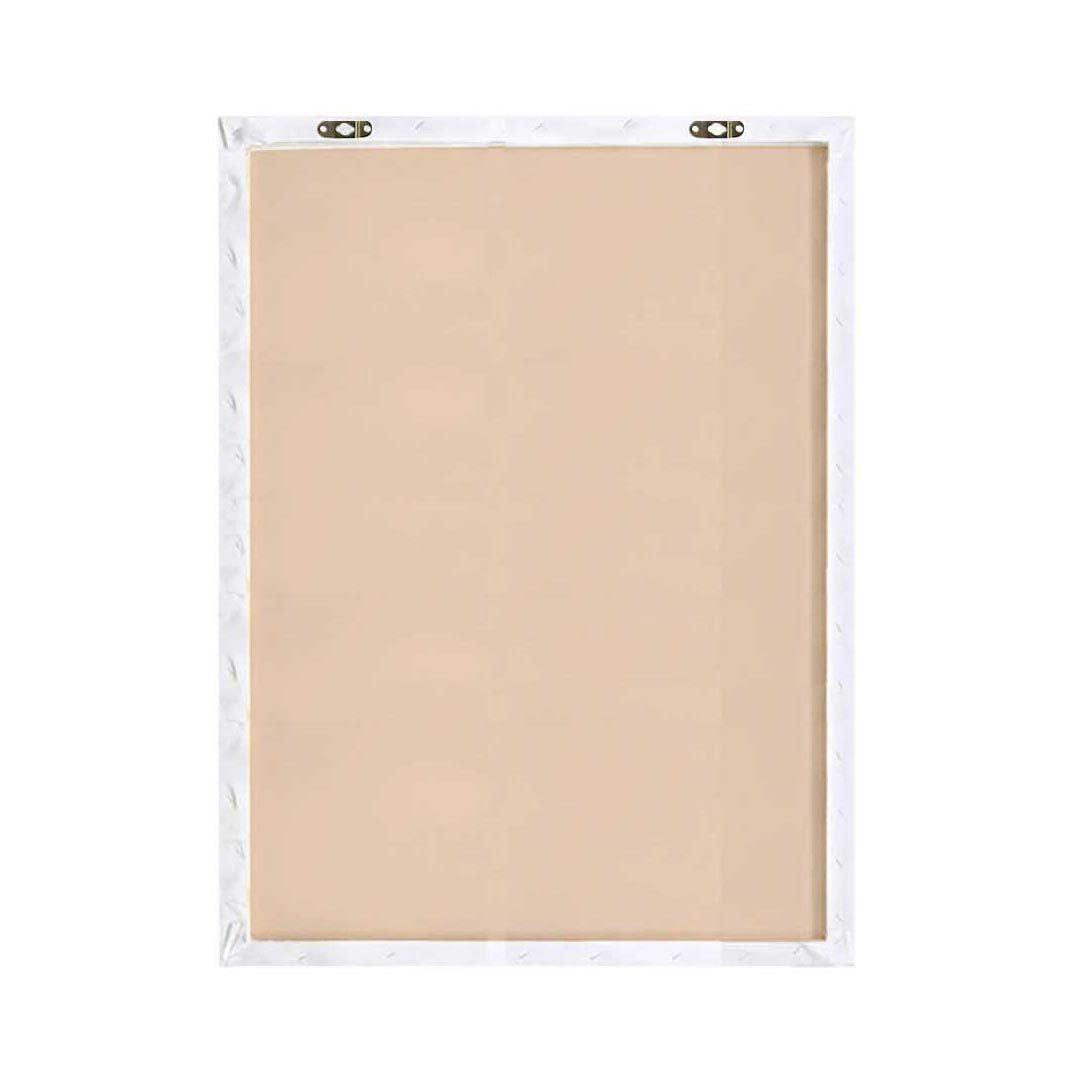 Rangoli wooden stretched acrylic horse art for home décor