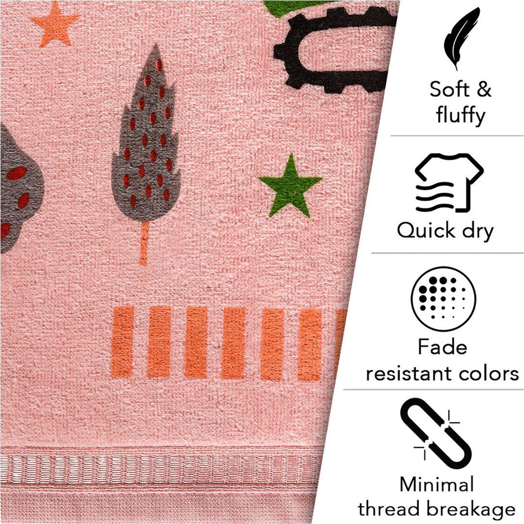 Kids Cotton Towel - Features
