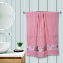 Century 450 GSM Bath Towel Set of 2 - Peach
